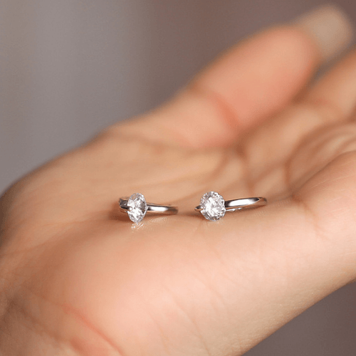 รับผลิตต่างหูเงินแท้