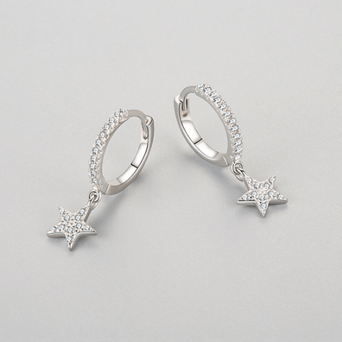 รับผลิตต่างหูเงินแท้