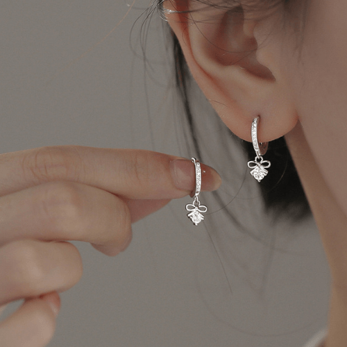 รับผลิตต่างหูเงินแท้