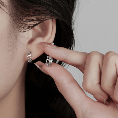 รับผลิตต่างหูเงินแท้