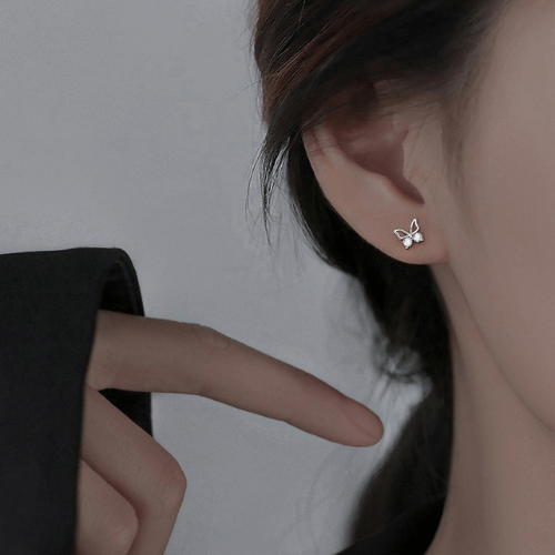 รับผลิตต่างหูเงินแท้