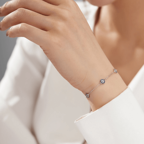 รับผลิตสร้อยข้อมือเงินแท้