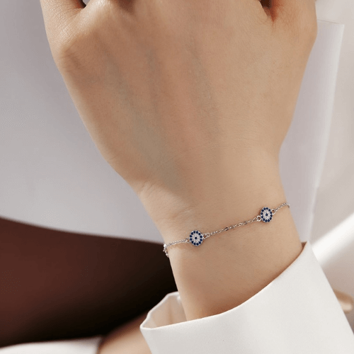 รับผลิตสร้อยข้อมือเงินแท้