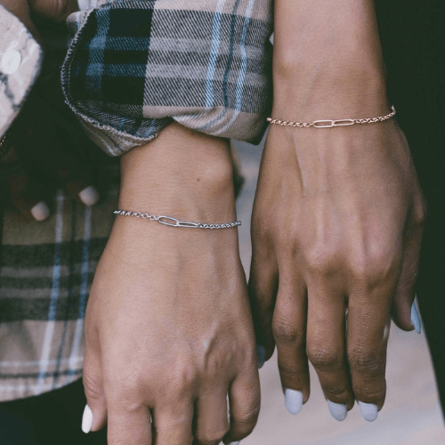 รับผลิตสร้อยข้อมือเงินแท้