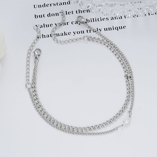 รับผลิตสร้อยข้อมือเงินแท้