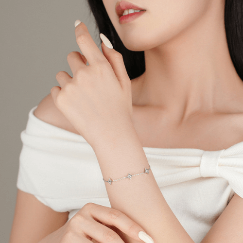 รับผลิตสร้อยข้อมือเงินแท้