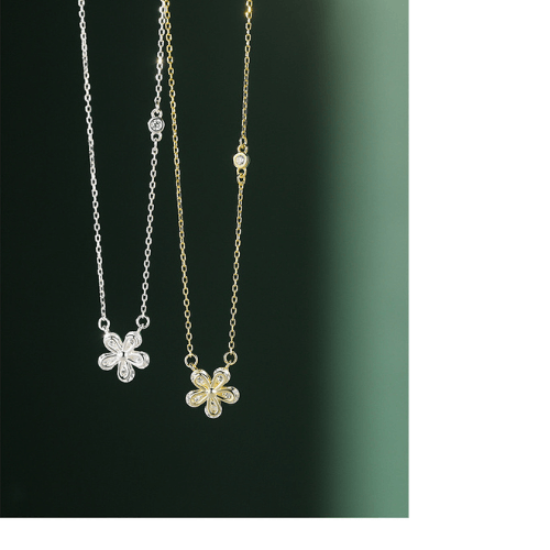 รับผลิตสร้อยคอเงินแท้