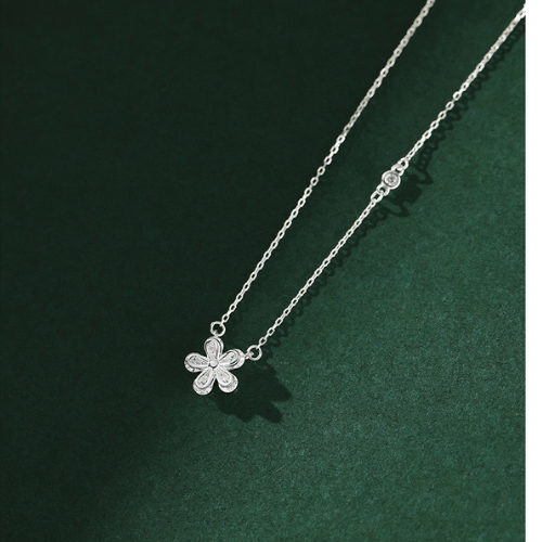 รับผลิตสร้อยคอเงินแท้