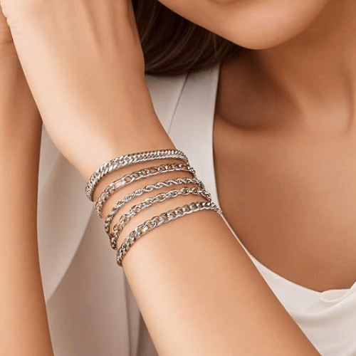 รับผลิตแลสข้อแขนเงินแท้