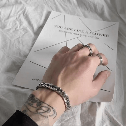 รับผลิตแลสข้อแขนเงินแท้