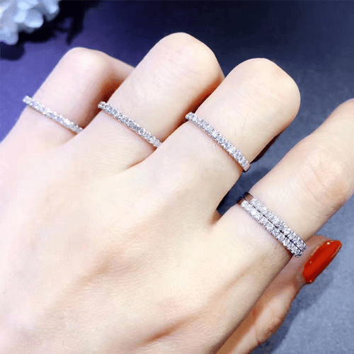 รับผลิตแหวนเงินแท้